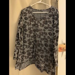 Lane Bryant Long Sleeve Tee